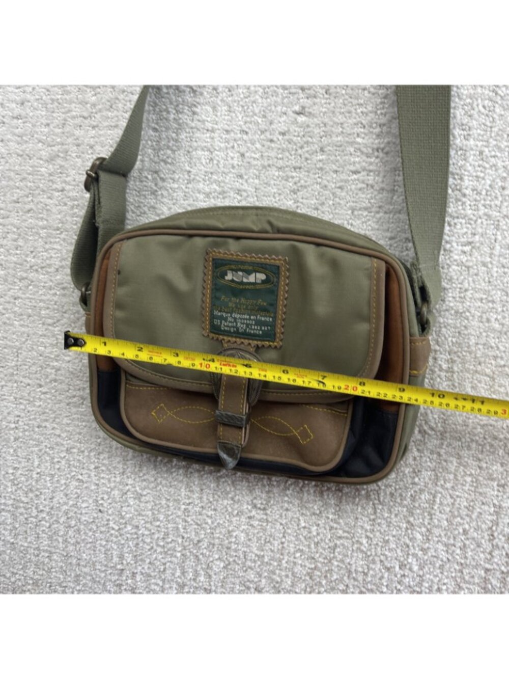 Jump Paris Shoulder Bag Crossbody heritage Outdoor Gorpcore Euro Utility - Picture 10 of 12